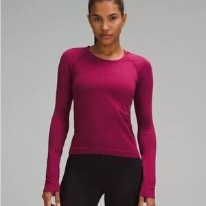 Lululemon Swiftly Tech Long-Sleeve Shirt 2.0 Waist Length